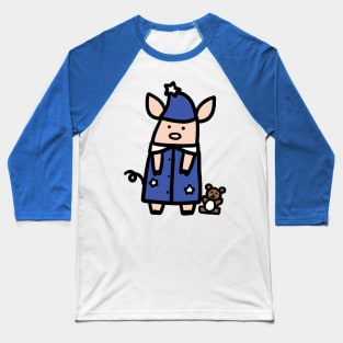 Pamajamas Piggy Baseball T-Shirt